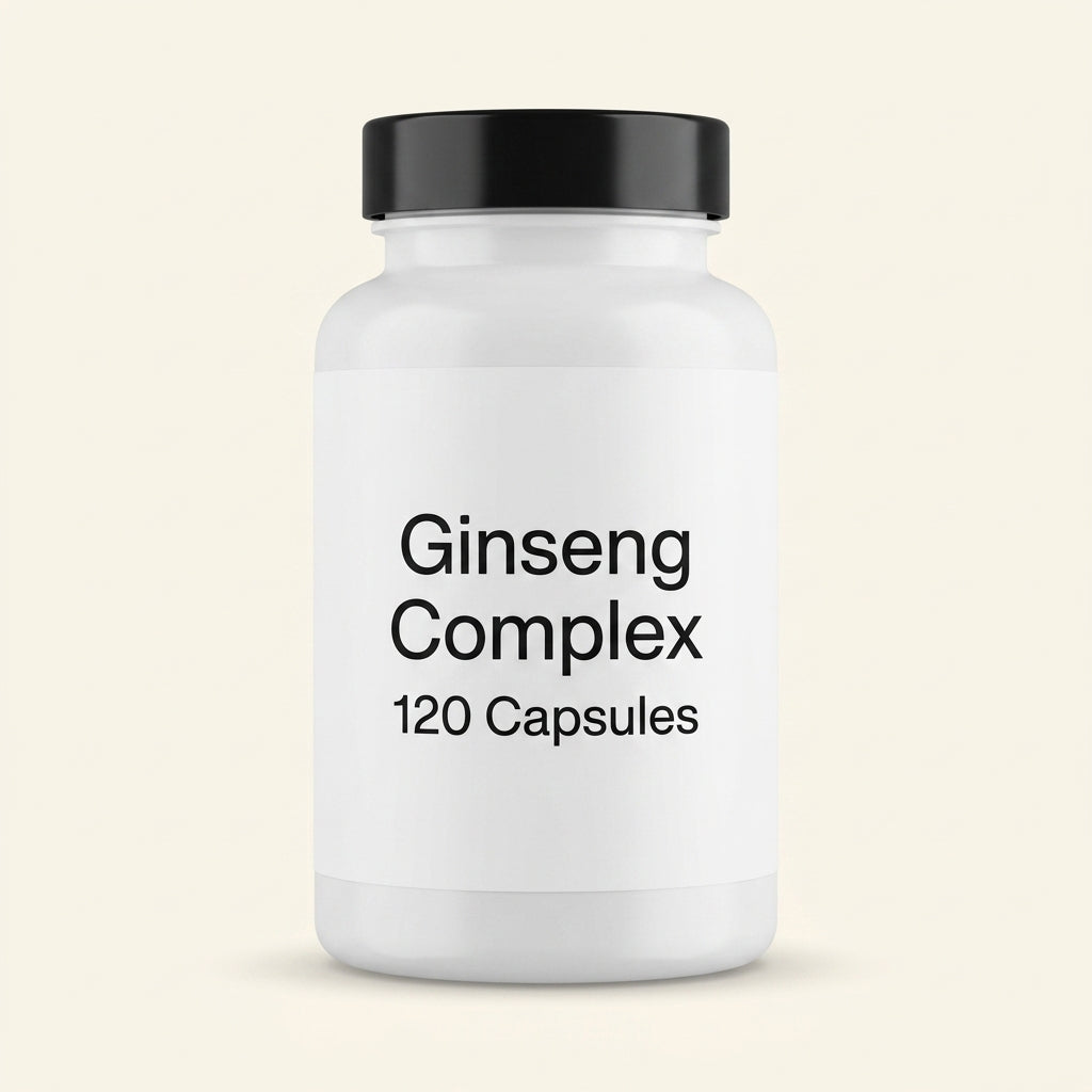 Holland & Barrett Ginseng Complex 120 Tablets - British product
