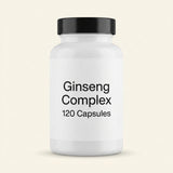 Holland & Barrett Ginseng Complex 120 Tablets - British product