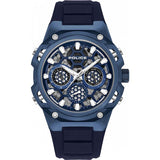 Police blue challenger watch - British product
