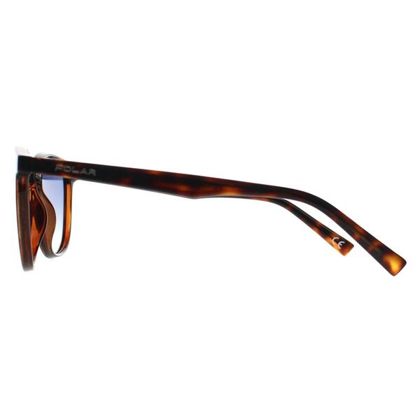 Polar Echo brown gradient unisex sunglasses (British brand)