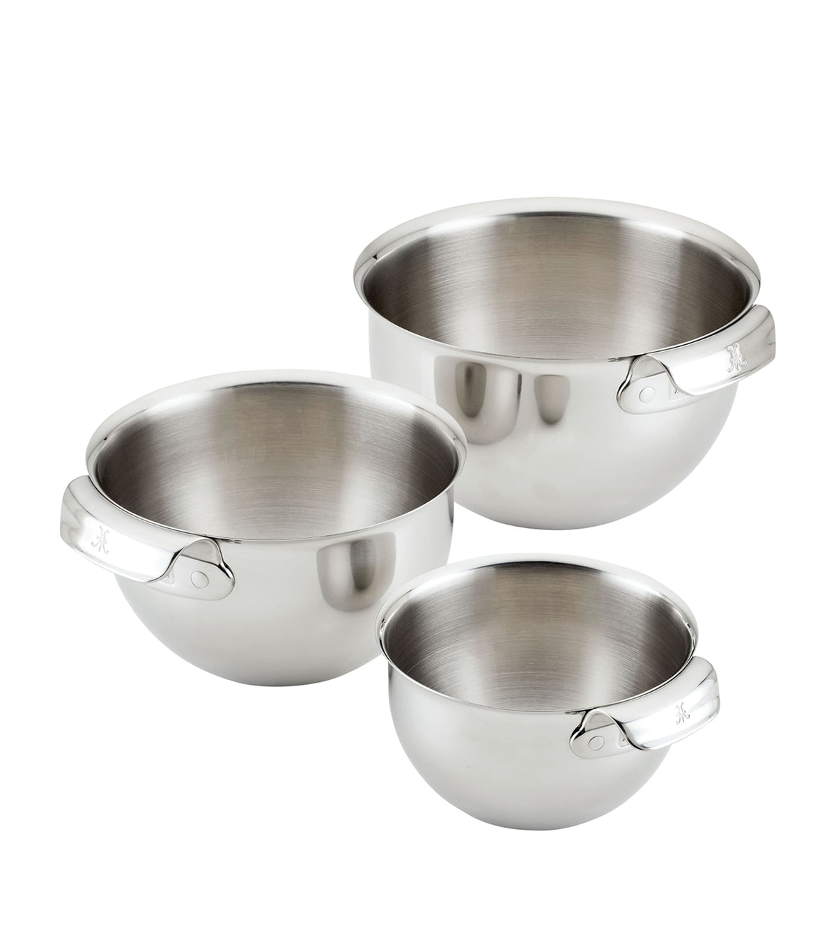 Hestan stainless steel mixing bowls set of 3, UK version
