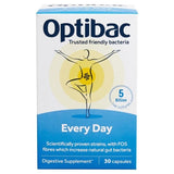 Optibac Probiotics Every Day 30 Capsules GOODS Superdrug   