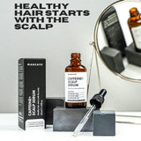 ManCave Caffeine+ Scalp Serum 50ml, imported from the UK