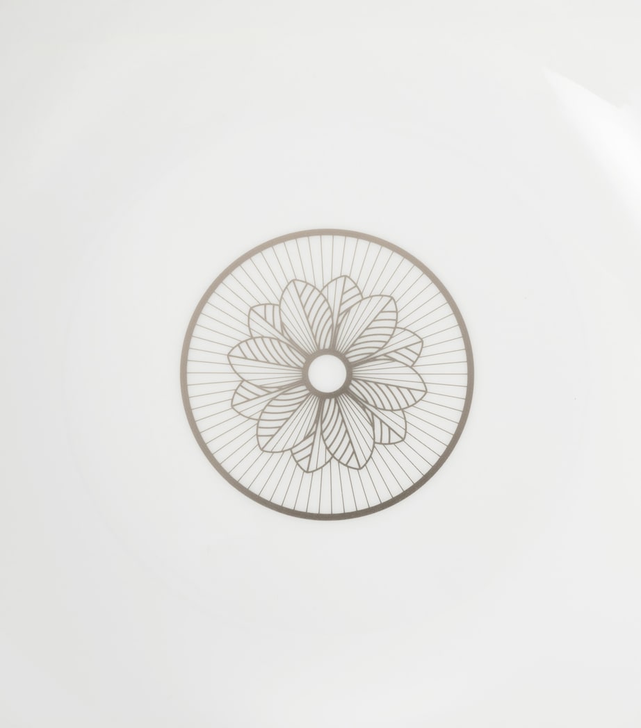 Christofle Porcelain Malmaison Impériale Salad Bowl (25cm)