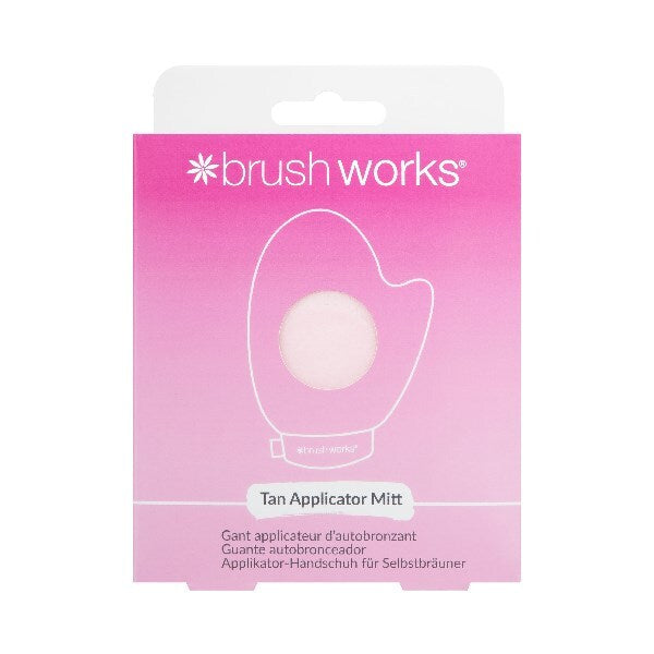 Brushworks Tan Applicator Mitt GOODS Superdrug   