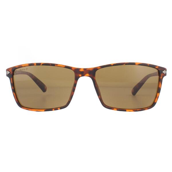 Montana MP51 brown polarised sunglasses, UK version
