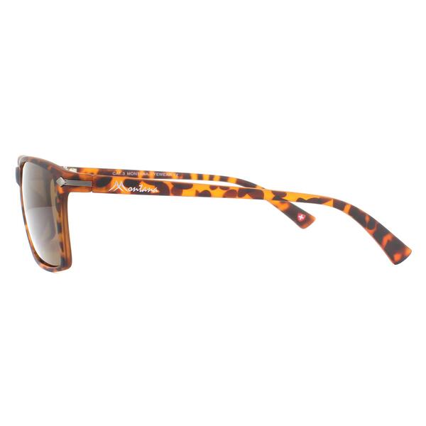 Montana MP51 brown polarised sunglasses, UK version