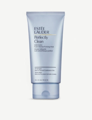 Estée Lauder Perfectly Clean foam cleanser and purifying mask 150ml, UK version