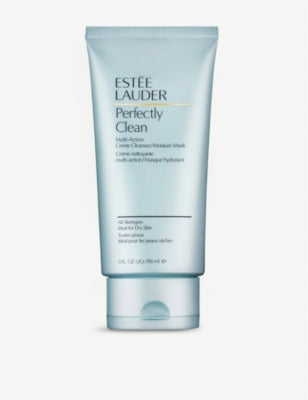 selfridges Estée Lauder Perfectly Clean Creme Cleanser/Moisture Mask 150ml- Buy online at McGrocer