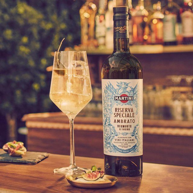 Martini Riserva Speciale Ambrato Vermouth Aperitivo   75cl GOODS M&S   