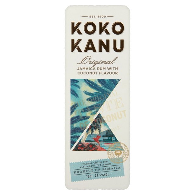 Koko Kanu Jamaica Coconut Rum   70cl GOODS M&S   