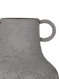 Libra Interiors Alora textured metal vase tall, imported from the UK