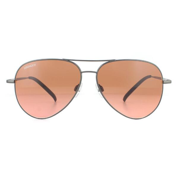Serengeti photochromic unisex sunglasses Carrara Grey (British brand)
