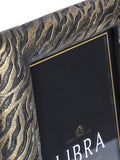 Libra Interiors Kavari tiger photo frame 5x7, UK version