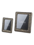 Libra Interiors Kavari tiger photo frame 5x7, UK version