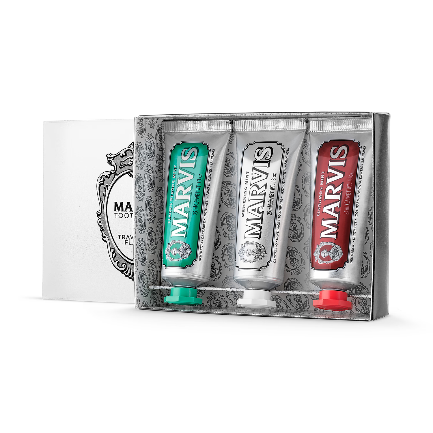 Marvis toothpaste trio 25ml travel set (British brand)