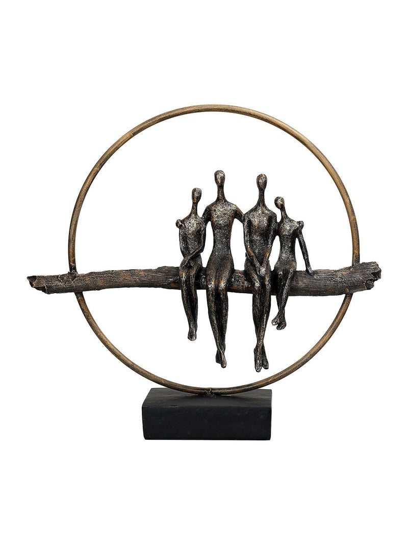 Libra Interiors Circle of Life family sculpture (British brand)