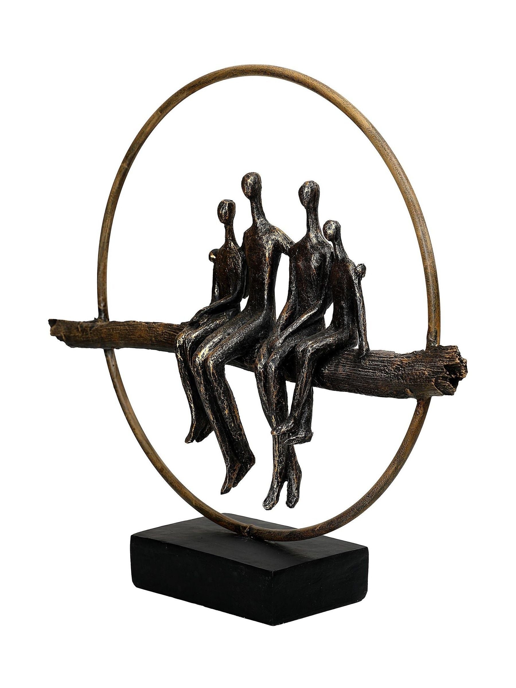 Libra Interiors Circle of Life family sculpture (British brand)