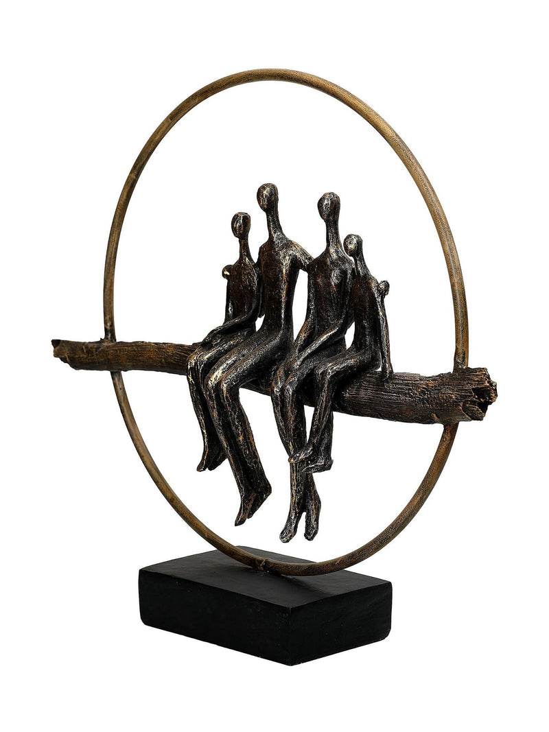 Libra Interiors Circle of Life family sculpture (British brand)