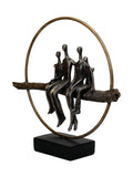 Libra Interiors Circle of Life family sculpture (British brand)