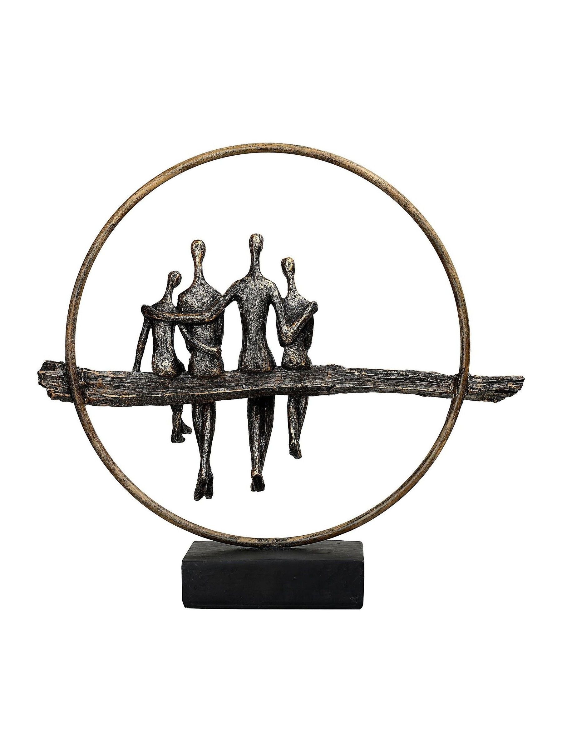 Libra Interiors Circle of Life family sculpture (British brand)