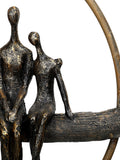 Libra Interiors Circle of Life family sculpture (British brand)
