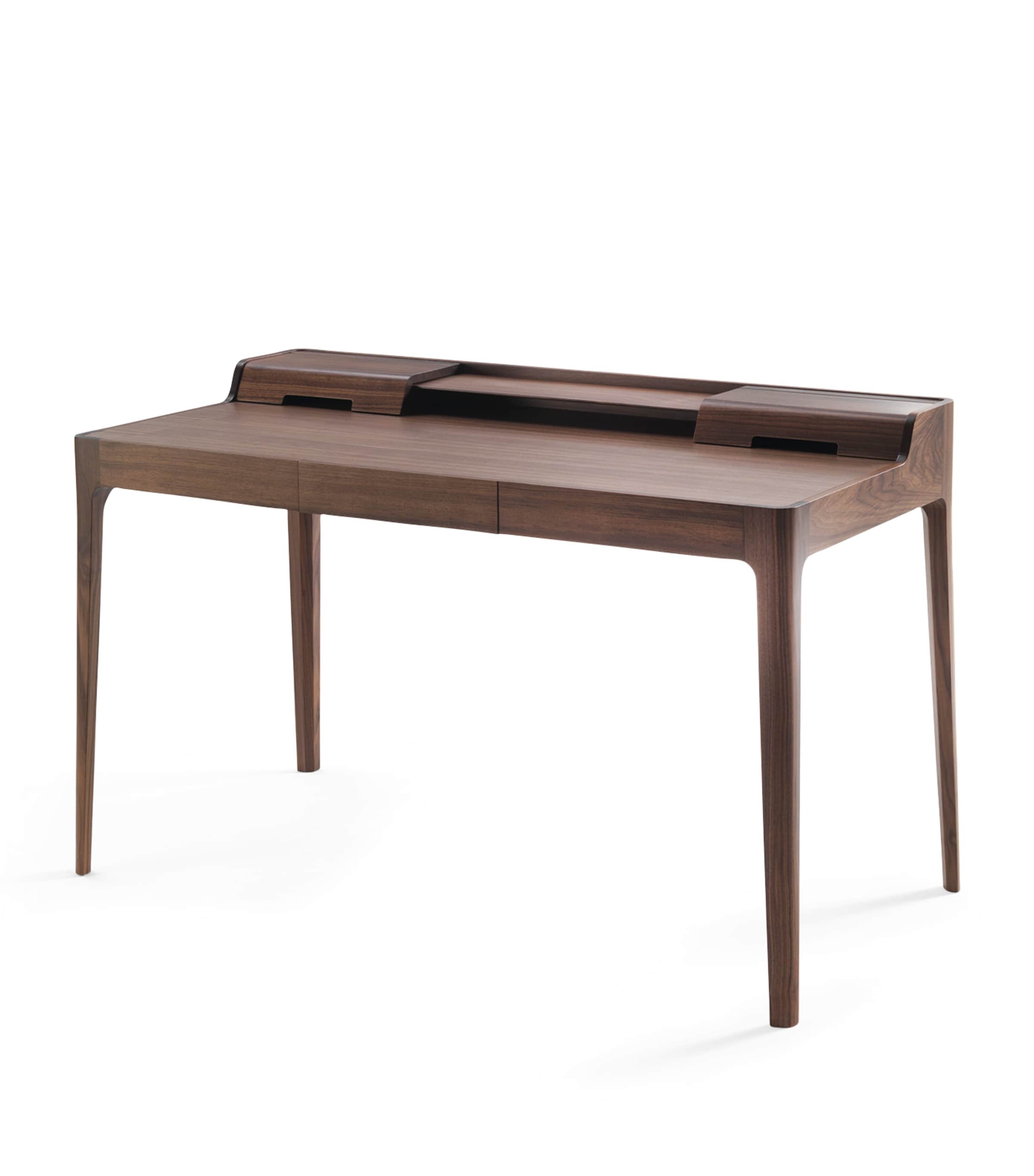 Porada Saffo Walnut Desk, imported from the UK
