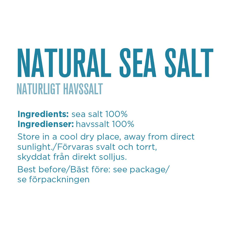 Salt Merchant Natural Sea Salt, 3.5kg
