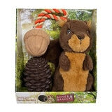 Ensemble de jouets pour chiens Bone & Barkers Woodland Lot de 3