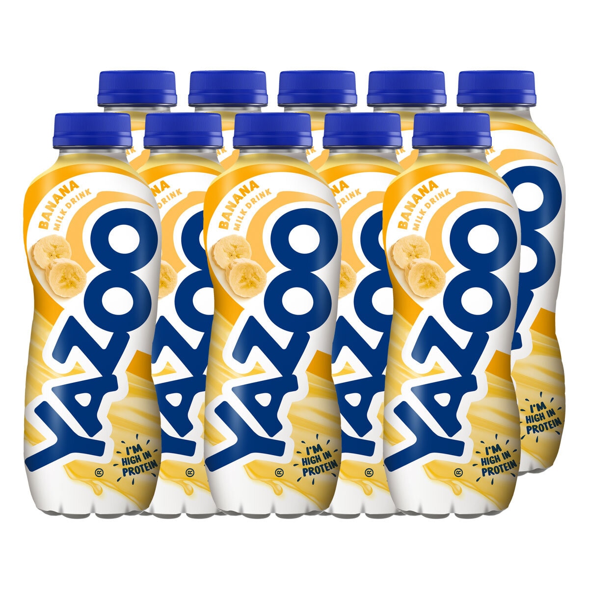 Yazoo banana milkshake 10 x 400ml (British brand)