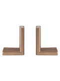 Libra Interiors antique brass bookends pair - British product