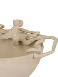 Libra Interiors beige octopus decorative bowl 29cm - British product