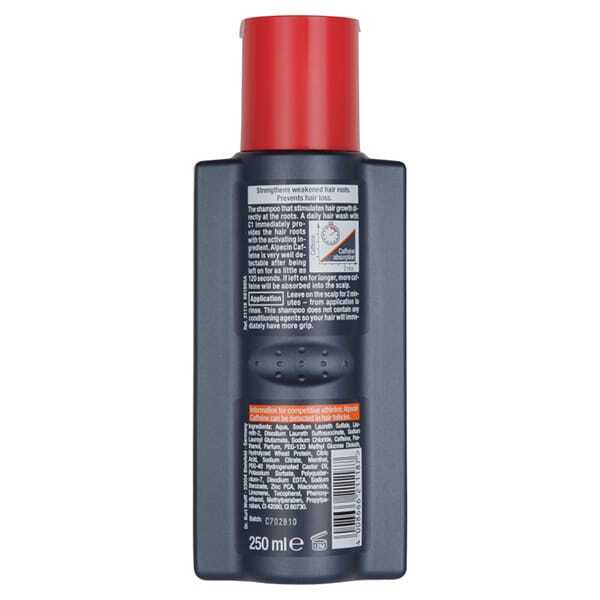 Alpecin Caffeine Shampoo 250ml GOODS Boots   