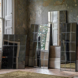Gallery Broadheath mirror with antique finish 81x122cm (British brand)
