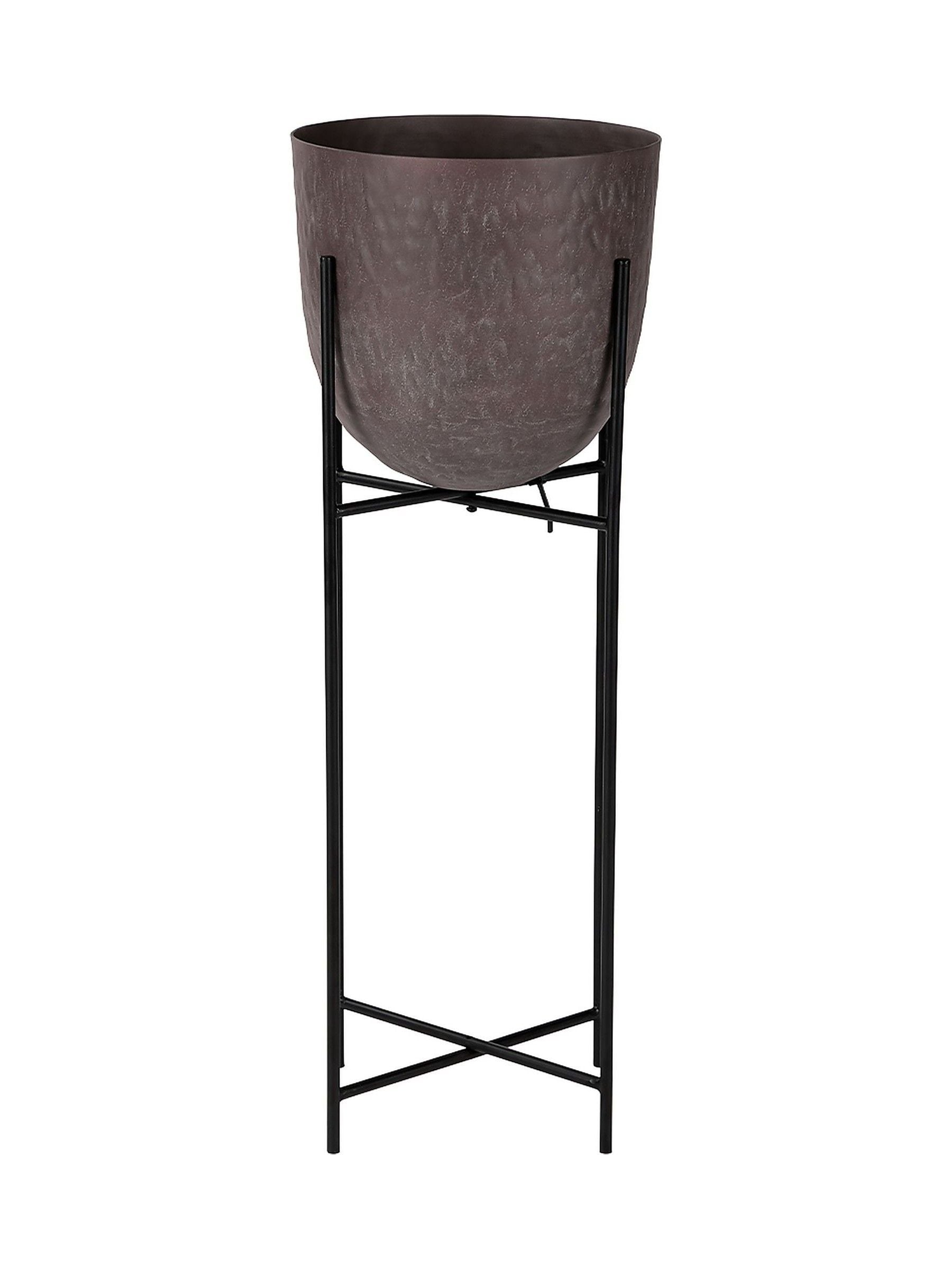 Libra Interiors Samui planter on stand 73cm - British product