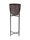 Libra Interiors Samui planter on stand 73cm - British product