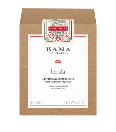 Harrods KAMA AYURVEDA Kerala Aromatherapie-Kerze 190g - Online bei McGrocer kaufen