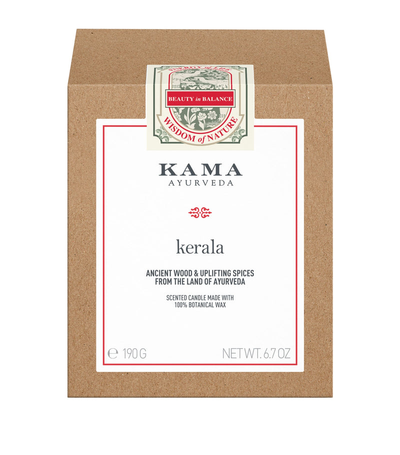 KAMA AYURVEDA Kerala candle 190g, UK version