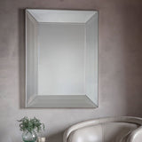 Gallery Ferrara rectangle mirror 91x122cm - British product