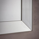 Gallery Ferrara rectangle mirror 91x122cm - British product