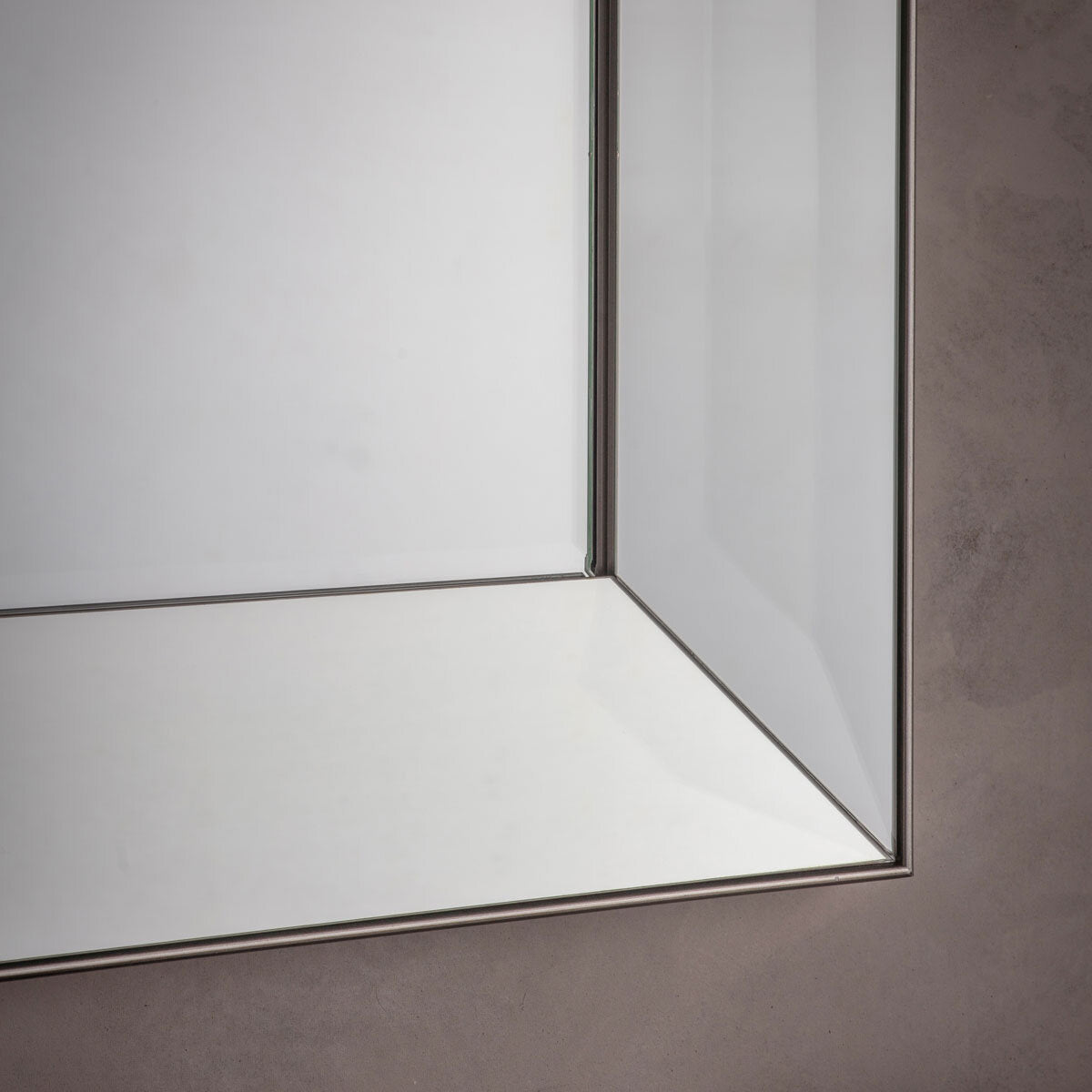 Gallery Ferrara rechteckiger Spiegel 91x122cm - Britisches Produkt