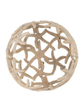 Libra Interiors beige stonewash starfish deep bowl, imported from the UK