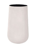 Libra Interiors Cream Terrane Tall Planter, imported from the UK
