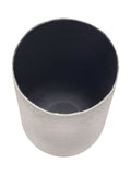 Libra Interiors Cream Terrane Tall Planter, imported from the UK