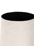 Libra Interiors Cream Terrane Tall Planter, imported from the UK
