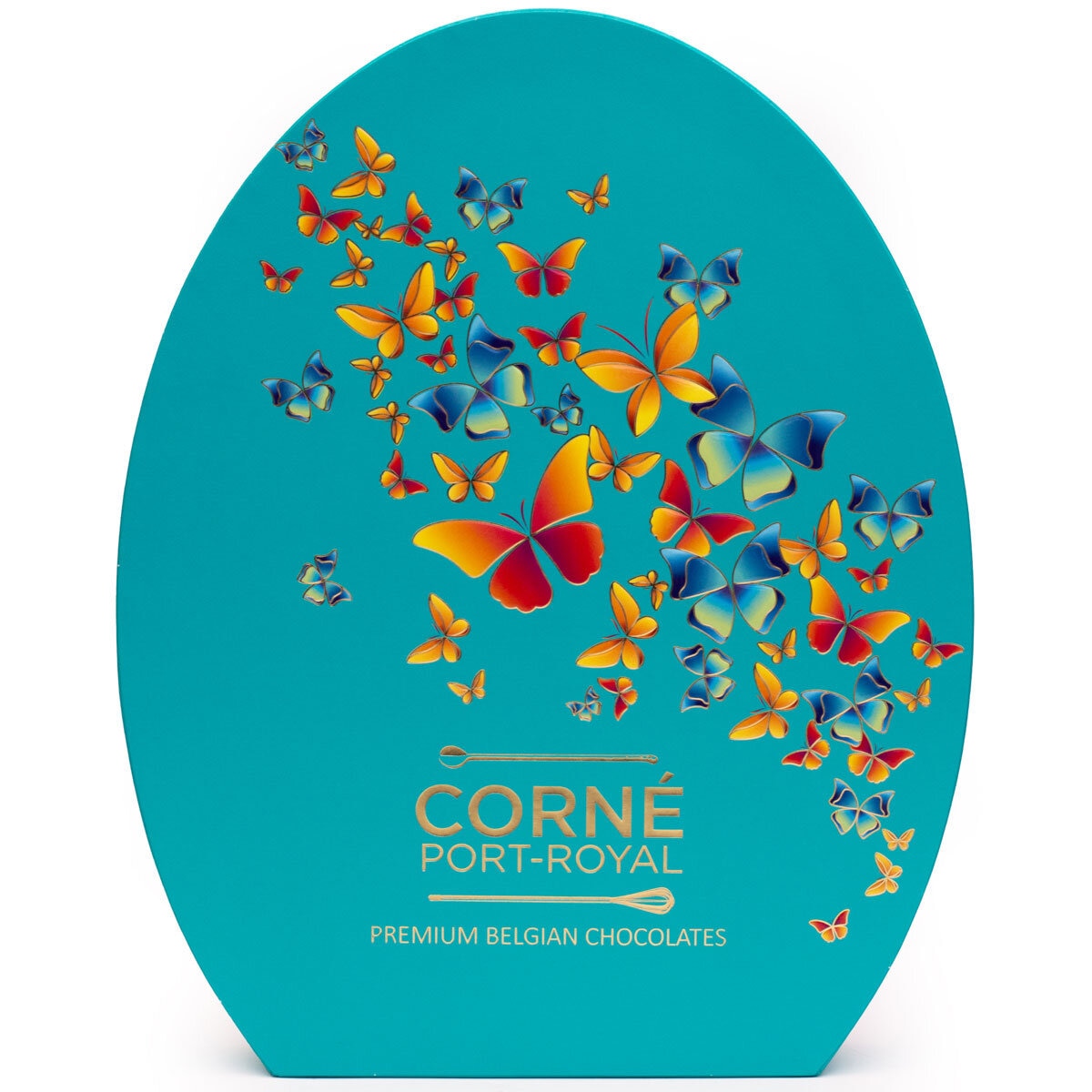 Corne Port-Royal chocolate gift box Spring Blue 396g - British product