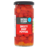 Sainsbury's Sweety Drop Peppers, Inspired to Cook 230g (150g*) GOODS Sainsburys   