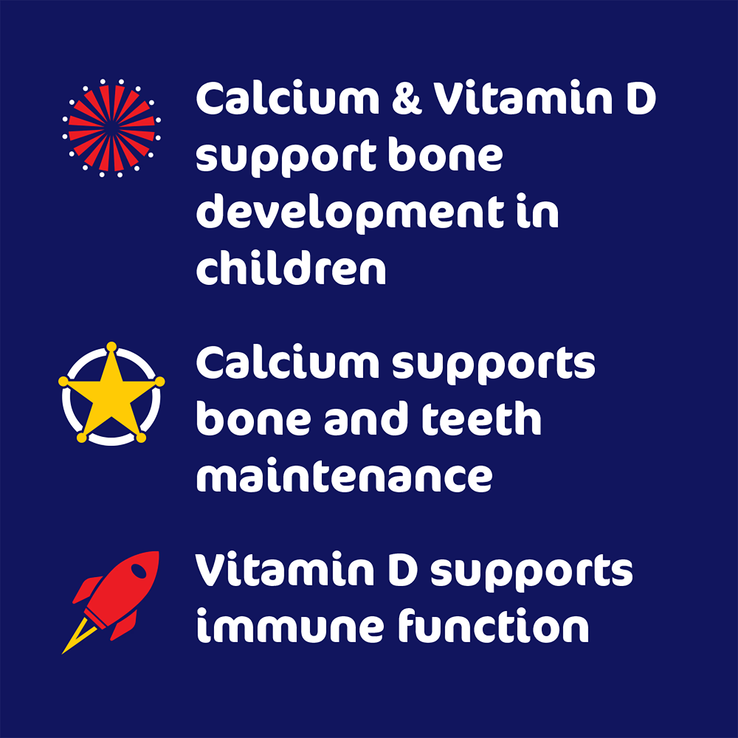 Haliborange Toy Story calcium vitamin D softies 60 strawberry (British brand)