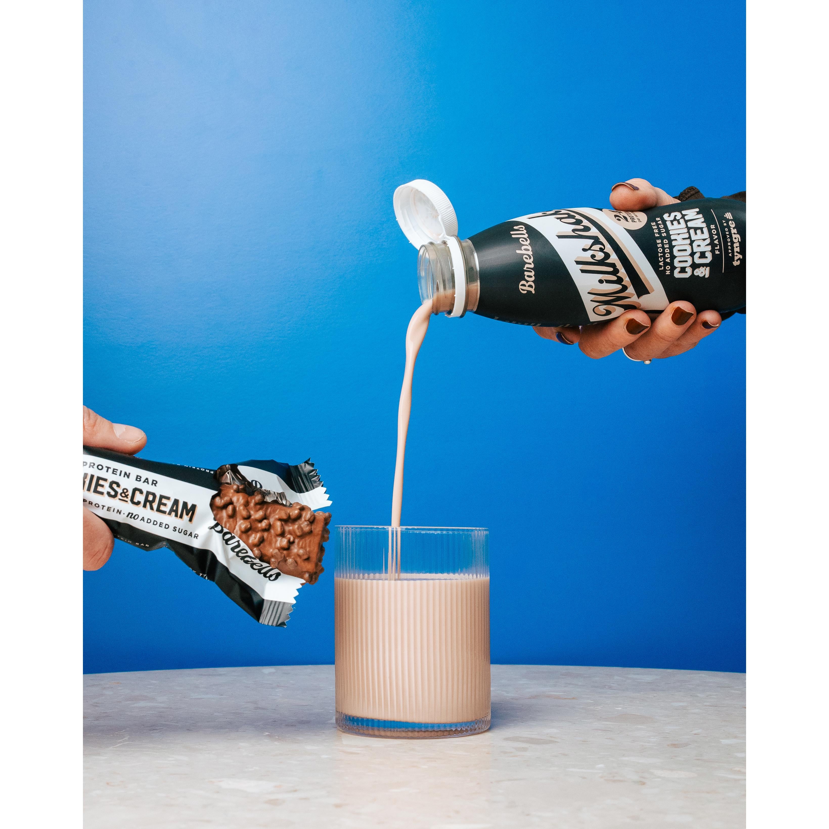 Barebells protein milkshake cookies and cream 330ml - British product