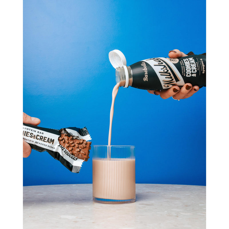 Barebells protein milkshake cookies and cream 330ml - British product